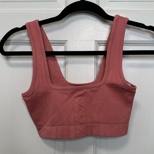 Gymshark‎ Corset Seamless Sports Bra